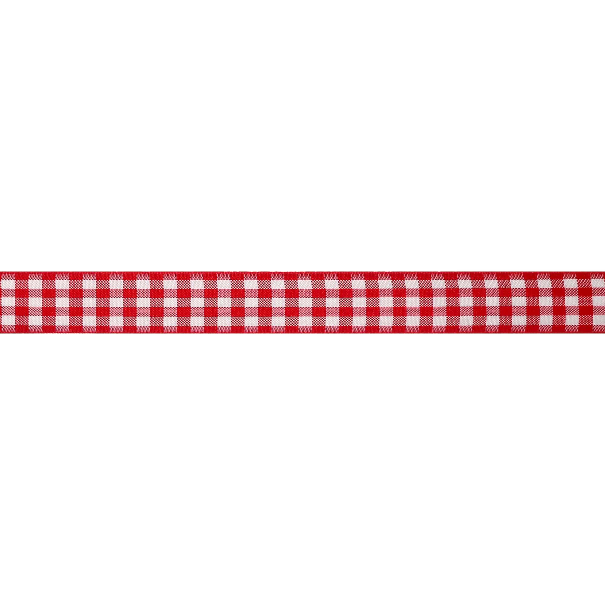 7/8'' x 5yd. Gingham Ribbon by Celebrate It®
